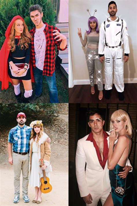 Unique Couples Costumes